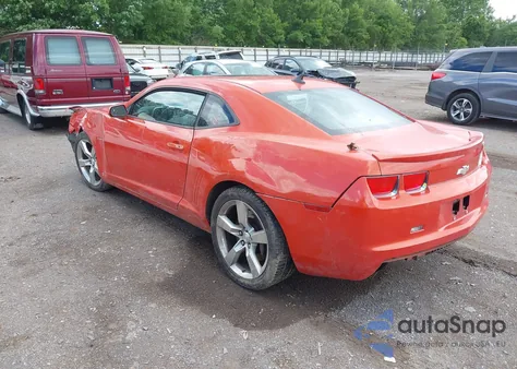 2010 Chevrolet Camaro 2Ss from USA, damaged, VIN 2G1FK1EJ2A9112200
